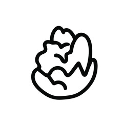 Vector Simple Christmas plant in doodle style with black line on white background.Floral,winter,botanical,mininmalist hand drawn illustration.Design for stickers,packaging,web,printing,posters. 