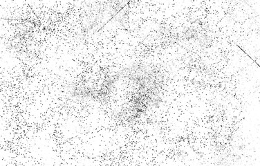 Dust and Scratched Textured Backgrounds.Grunge white and black wall background.Dark Messy Dust Overlay Distress Background. Easy To Create Abstract Dotted, Scratched.