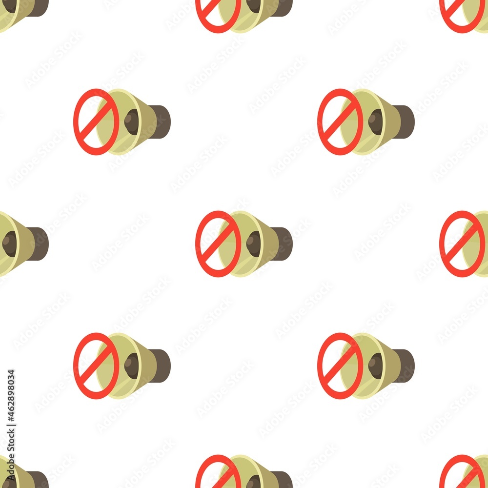 Aufkleber sound off pattern seamless background texture repeat wallpaper geometric vector