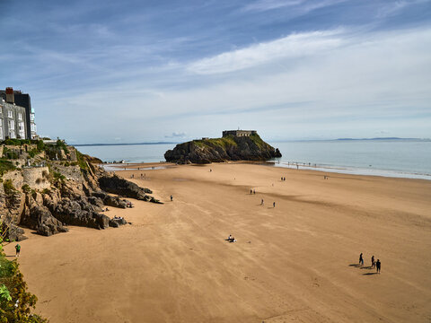 UK - South Wales - Tenby South Beach