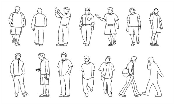 Entourage Architecture Standing