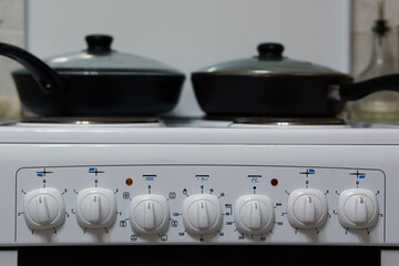 electric kitchen stove