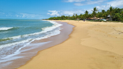 Caraíva, Porto Seguro, Bahia. Caraíva Beach