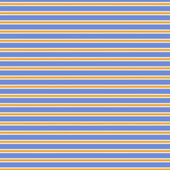 Background of blue orange and white stripes. Striped geometric repeating pattern. Background for packaging, wallpaper, textiles, advertising, printing, albums, scrapbooking, blogging.