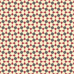 Geometric seamless pattern based on traditional Islamic ornament