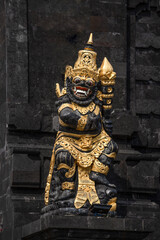 statue of hindu deity
