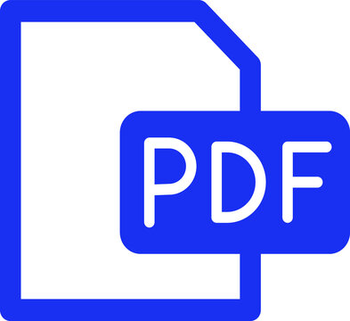 pdf file Isolated Vector icon which can easily modify or edit

