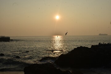 atardecer
