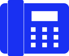 Telephone Isolated Vector icon which can easily modify or edit

