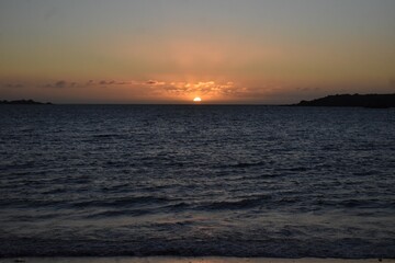 atardecer