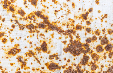 Rusty metal as an abstract background.