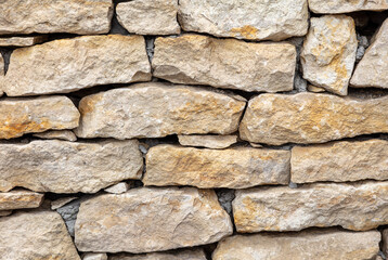 Stone bricks as an abstract background.