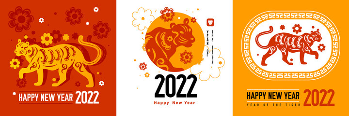 Fototapeta premium Chinese Zodiac Design Concept
