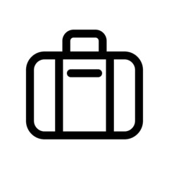 Suitcase icon 