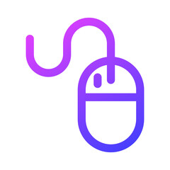 Fototapeta premium Mouse icon