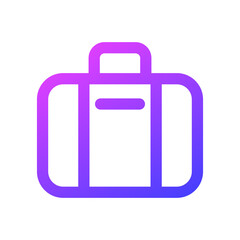 Suitcase icon 