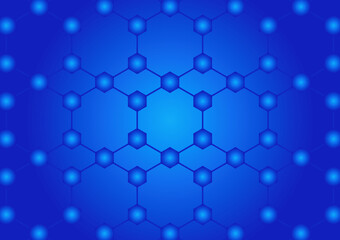 Abstract Hi-tech circle technological design, light effect modern futuristic background