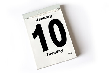 10. January 2023