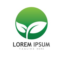 leaf logo and vector images