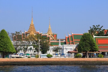 Naklejka premium Bangkok Grand Palace in Thailand