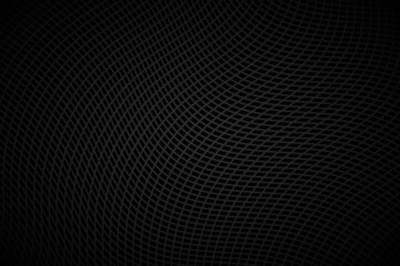 Black background with line design. Vector illustration. Eps10