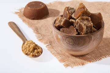 Panaela - Sugarcane Hard Molasses or Jaggery and sugar
