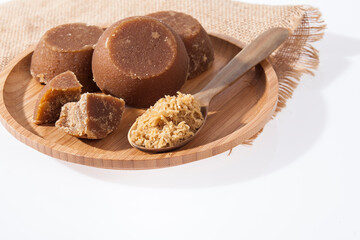 Panaela - Sugarcane Hard Molasses or Jaggery and sugar