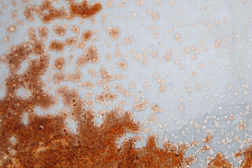 rusty metal background