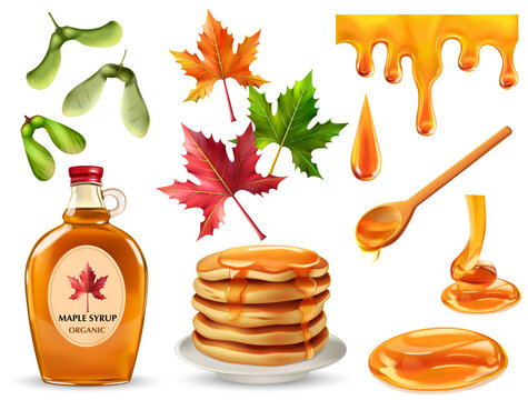 Maple Syrup Set