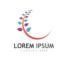 leaf logo and vector images