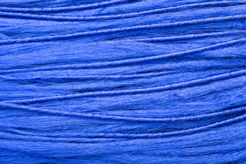 Dreadlocks close-up. Braided by a master hairdresser in the salon, hair braided in dreadlocks. African braids on a white background.