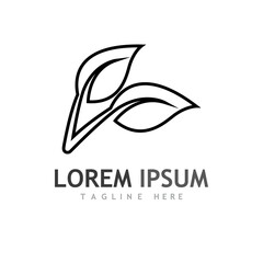 leaf logo and vector images