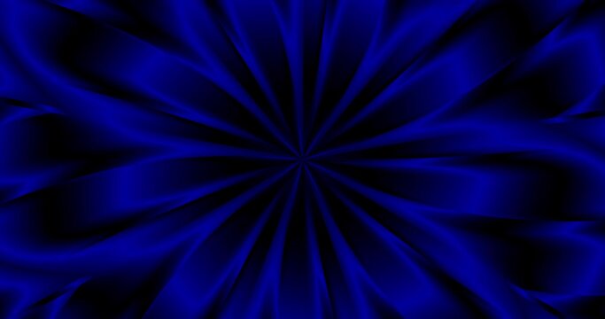 A kaleidoscope of multicolored beams of light forming peacock feathers and flowing like fabric. Animated graphics template. Musical screensaver. Background for advertising, congratulations. 4K. Vj. Dj