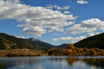 Fall in the Mountains