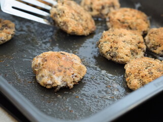 Vegetarian Mushroom Meatballs