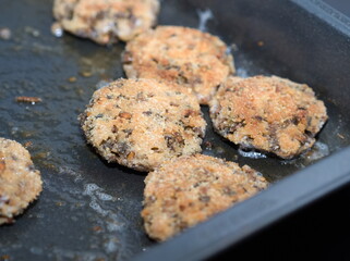 Vegetarian Mushroom Meatballs