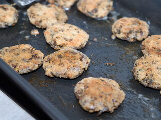 Vegetarian Mushroom Meatballs