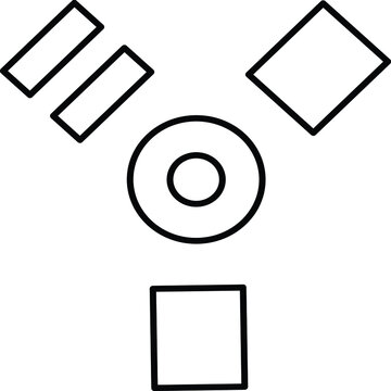 Firewire Isolated Vector icon which can easily modify or edit

