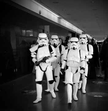 Un soldat dans La Guerre des &eacute;toiles