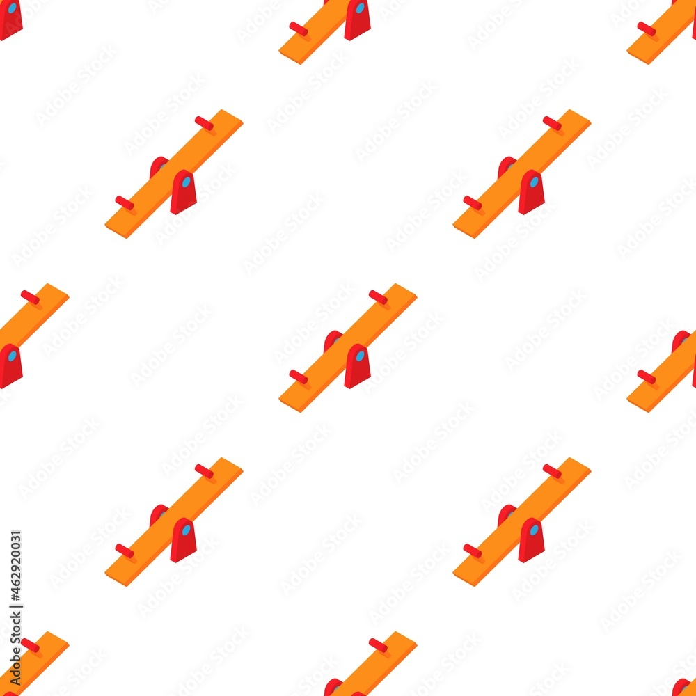 Poster swing balancer pattern seamless background texture repeat wallpaper geometric vector