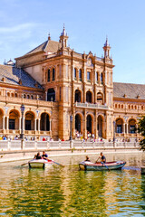 plaza de España seville © Elo Voyage