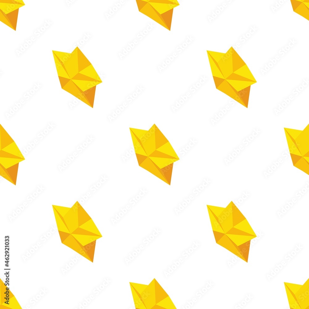 Poster abstract five pointed star pattern seamless background texture repeat wallpaper geometric vector