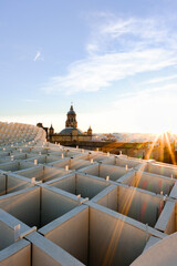 Fototapeta premium metropol parasol seville setas de sevilla