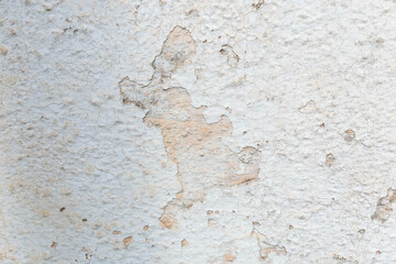 Grungy white concrete wall background. Texture of old gray concrete wall for background. Weathered wall 