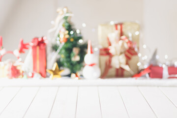 Christmas Blurred background