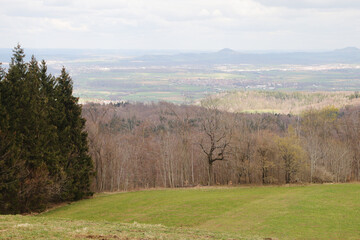 Countryside in Baden-Wurttemberg Land, Germany