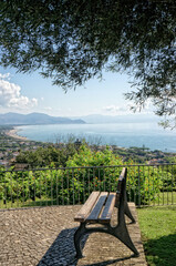 View of San Felice Circeo coast - Latina Italy