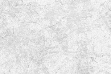 Tło, tekstura, ściana. Jasna biała popękana ściana © markstudio2008