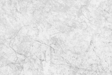 Tło, tekstura, ściana. Jasna biała popękana ściana © markstudio2008