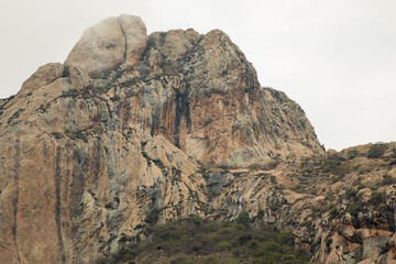 Rock Mountain In Mexico